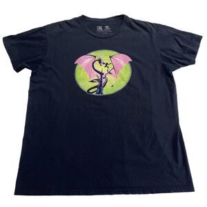 Minecraft Ender Dragon Mojang Jinx Black Tee Shirt T-Shirt Sz XL